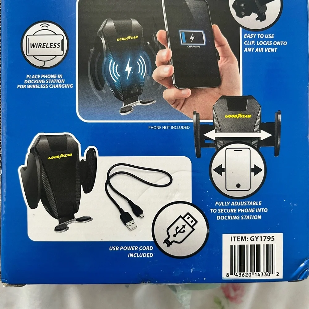 Goodyear wireless smartphone